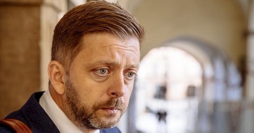 Ministr vnitra Vít Rakušan