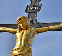 Ježíš na kříži