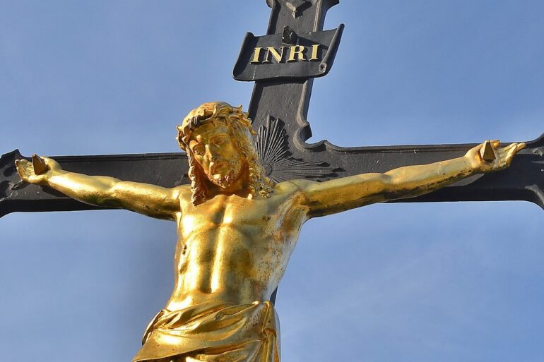 Ježíš na kříži