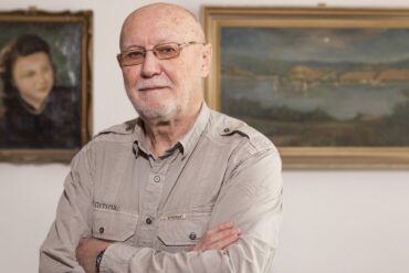 Spisovatel František Novotný