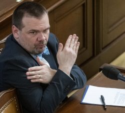 Ministr kultury Martin Baxa (ODS)