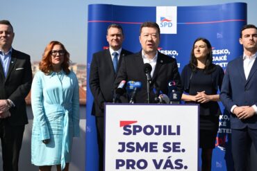 Mimořádná tisková konference hnutí SPD