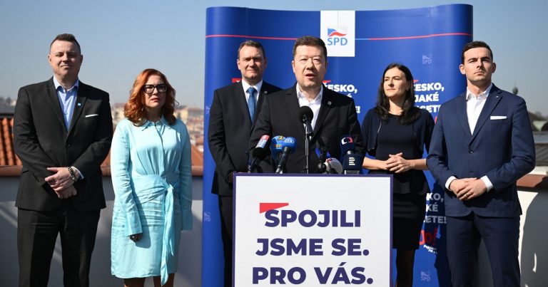 Mimořádná tisková konference hnutí SPD