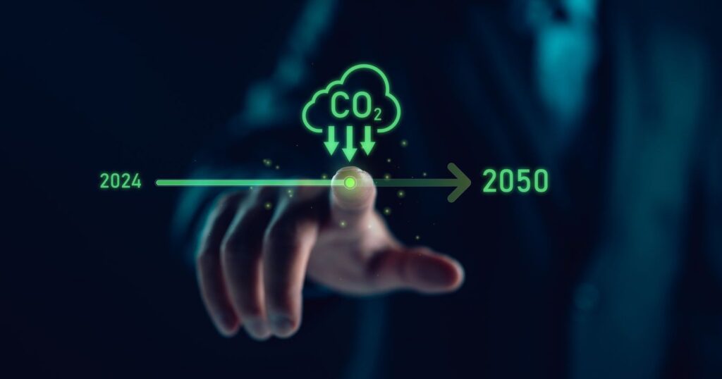 Zelená transformace - ilustrační foto