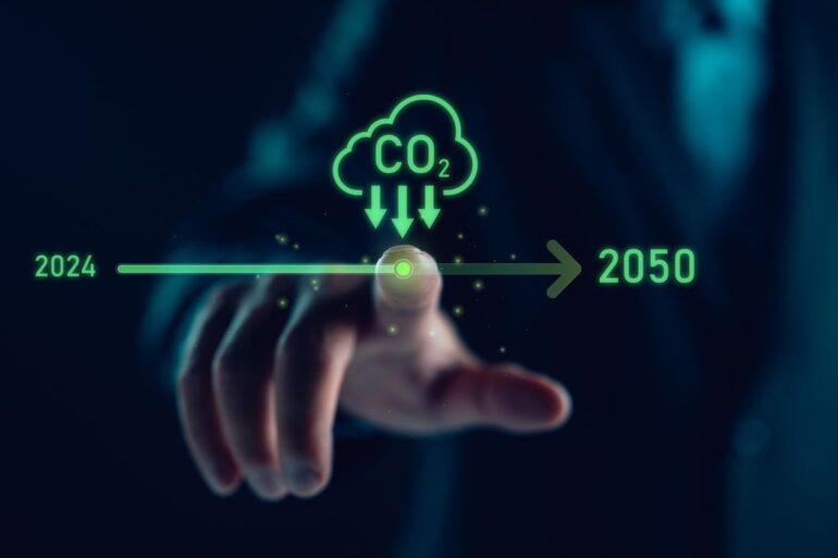 Zelená transformace - ilustrační foto