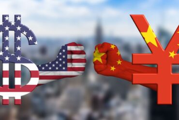 USA versus Čína - ilustrační foto