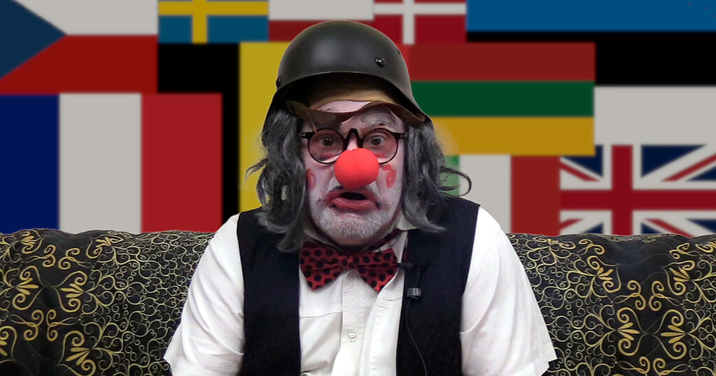 Klaun Fialenko vyhlašuje válku | Deník TO