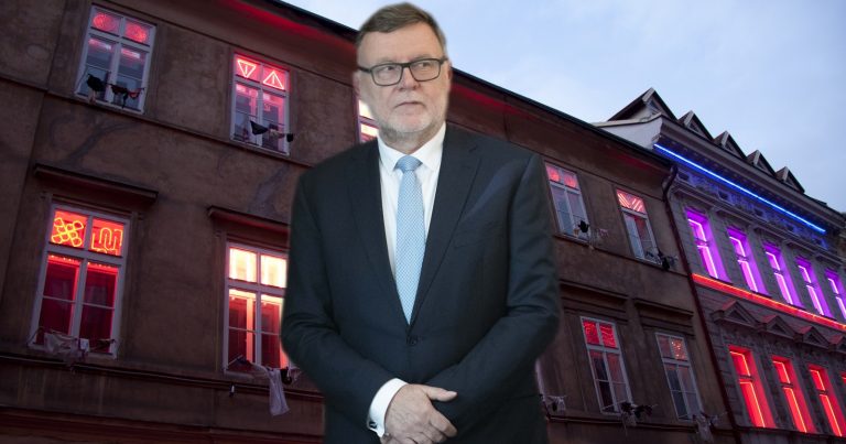 Ministr financí Zbyněk Stanjura odmítá zdanit prostituci - koláž Deníku TO