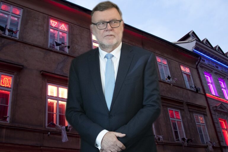 Ministr financí Zbyněk Stanjura odmítá zdanit prostituci - koláž Deníku TO
