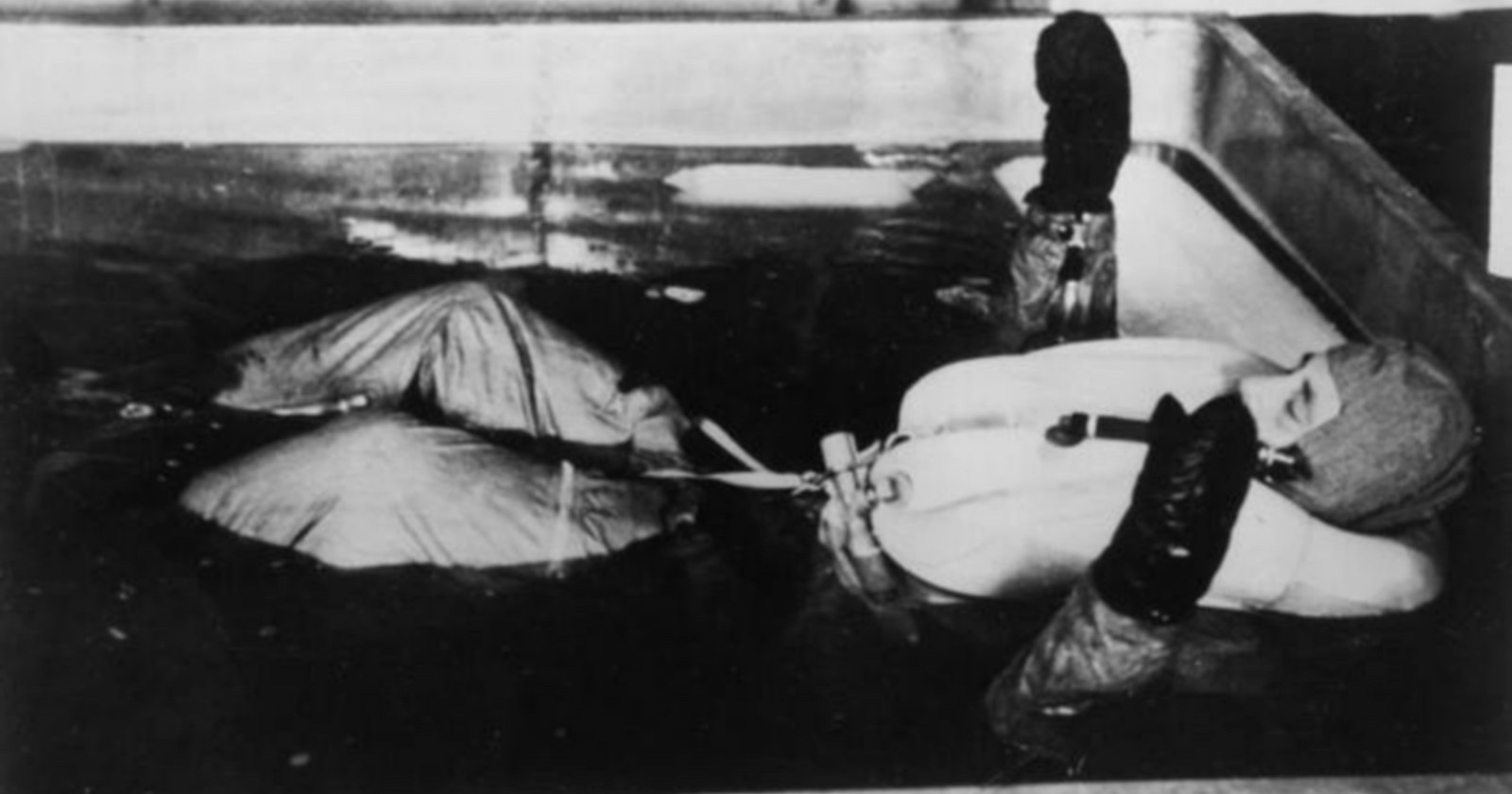 Jedna z mnoha obětí doktora Raschera