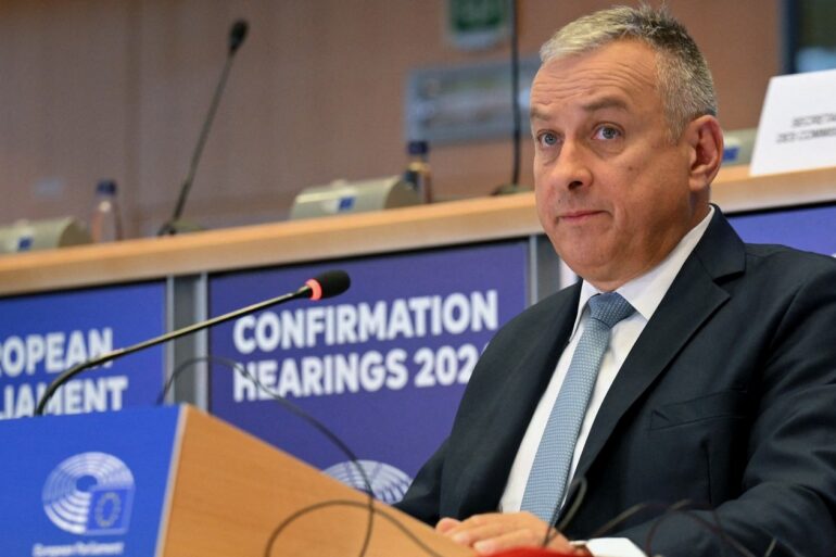 Eurokomisař Jozef Síkela