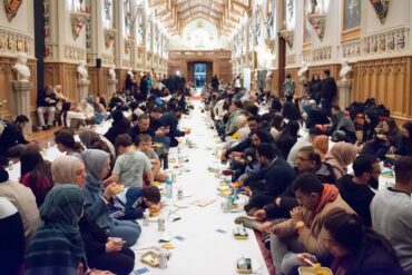 Iftár na hradě Windsor