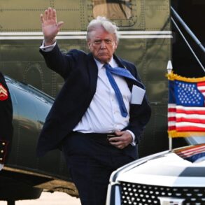 Americký prezident Donald Trump