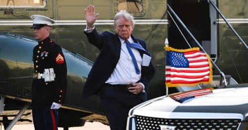 Americký prezident Donald Trump