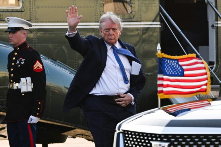 Americký prezident Donald Trump