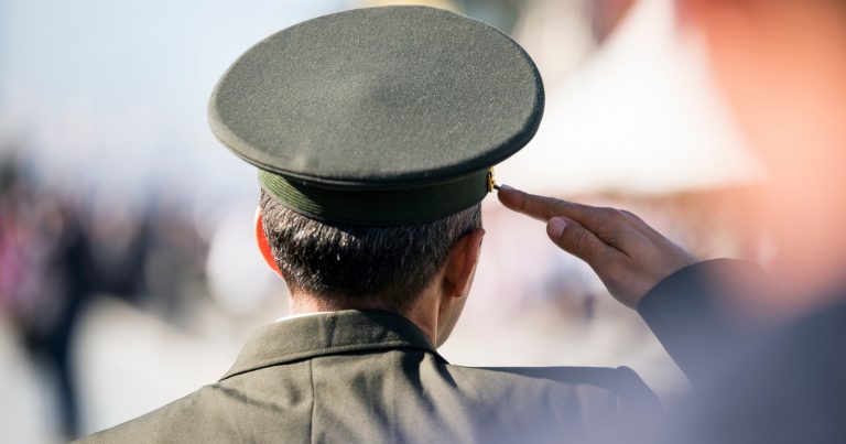 Generál - ilustrační foto