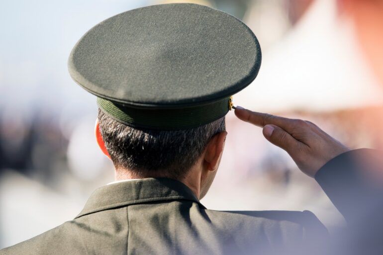 Generál - ilustrační foto