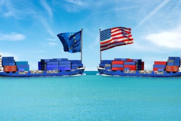 Celní válka - ilustrační foto