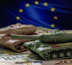 Vojenská a finanční pomoc Ukrajině - ilustrační foto