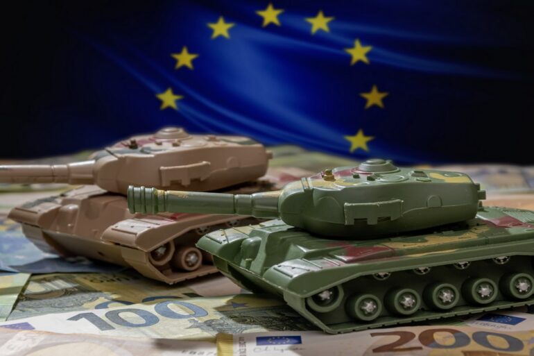 Vojenská a finanční pomoc Ukrajině - ilustrační foto