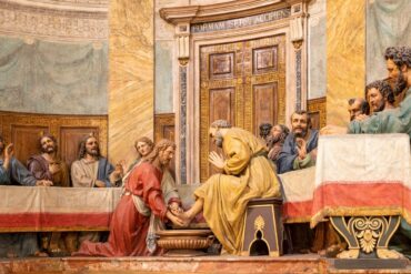 Poslední večeře Páně - ilustrační obrázek