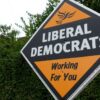Jeden z mnoha vtipů liberálních demokratů