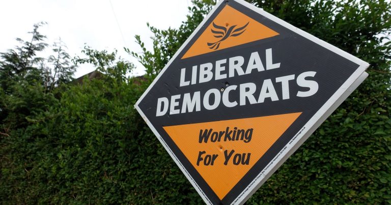 Jeden z mnoha vtipů liberálních demokratů