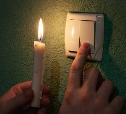 Blackout - ilustrační foto