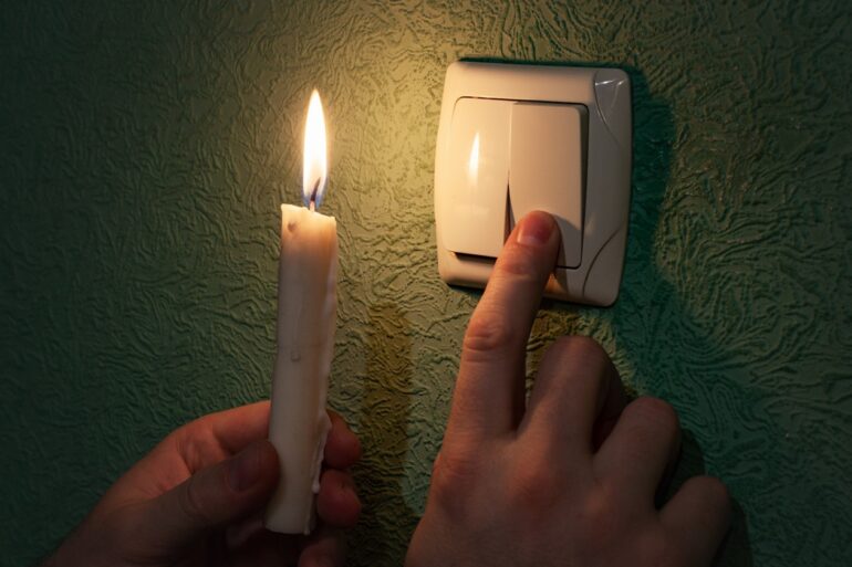 Blackout - ilustrační foto