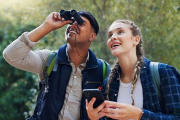 Nadšení pozorovatelé vrtulovníka NATO