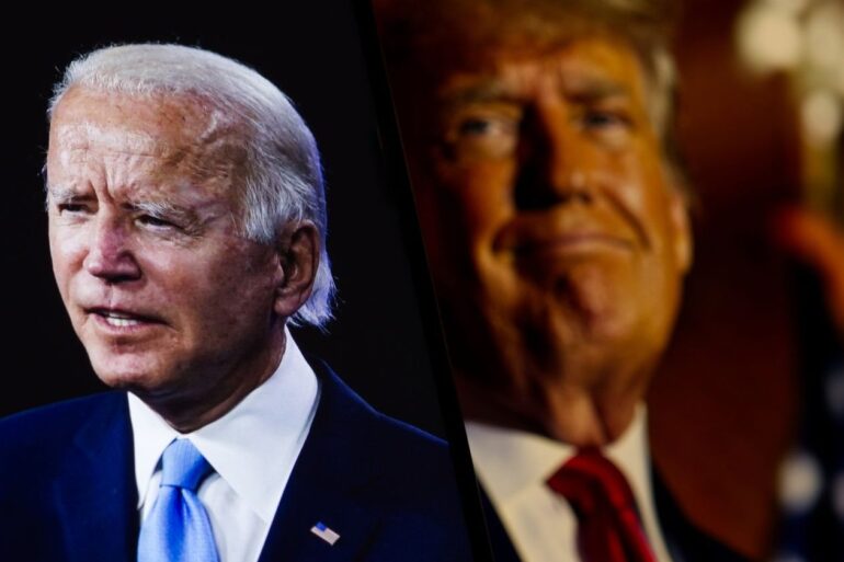 Biden a Trump