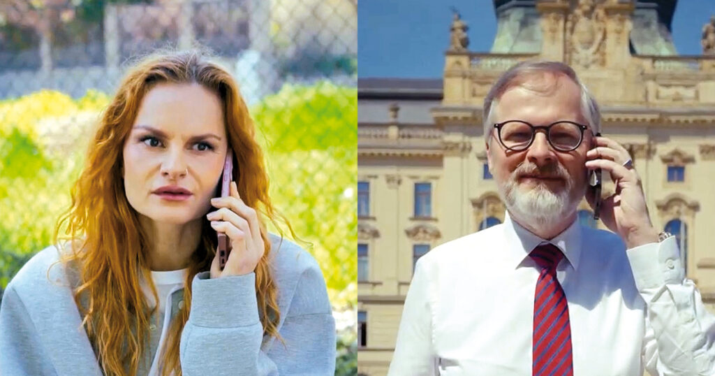 Politolog a blbá blondýna. Ve dvou se to lépe táhne | Deník TO