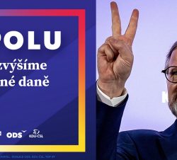 SPOLU nezvýšíme žádné daně - koláž Deníku TO