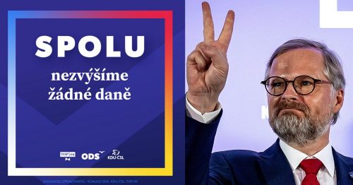 SPOLU nezvýšíme žádné daně - koláž Deníku TO
