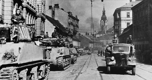 Příchod Rudé armády do Brna