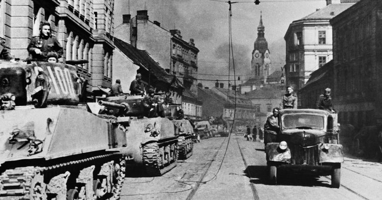 Příchod Rudé armády do Brna