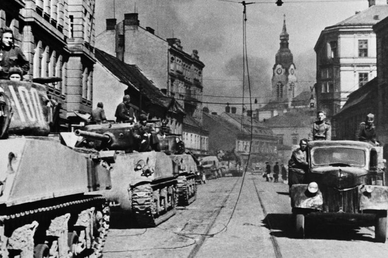 Příchod Rudé armády do Brna