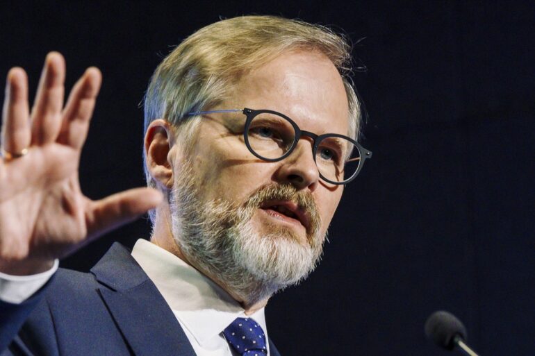 Předseda ODS Petr Fiala