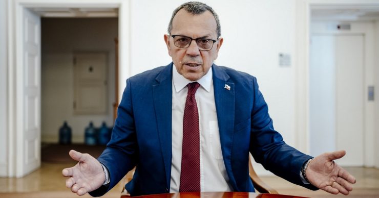 Poslanec Jaroslav Foldyna (SPD)