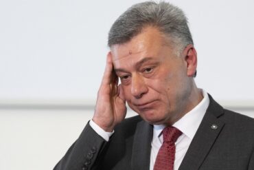 Ministr spravedlnosti Pavel Blažek