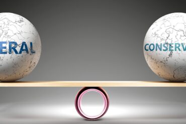 Liberalismus versus konzervatismus - ilustrační foto