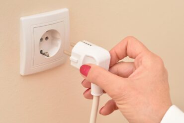 Elektřina - ilustrační foto