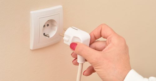 Elektřina - ilustrační foto