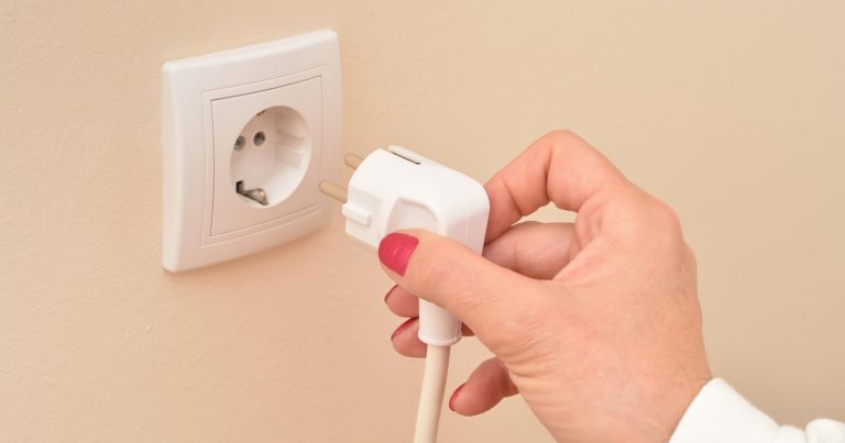 Elektřina - ilustrační foto