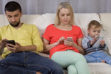 Digitální demence - ilustrační foto