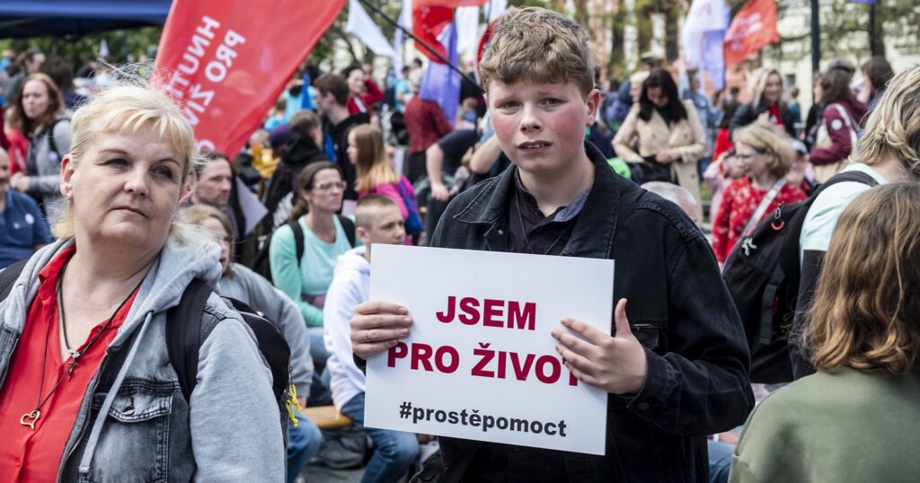 Pochod pro život 2025