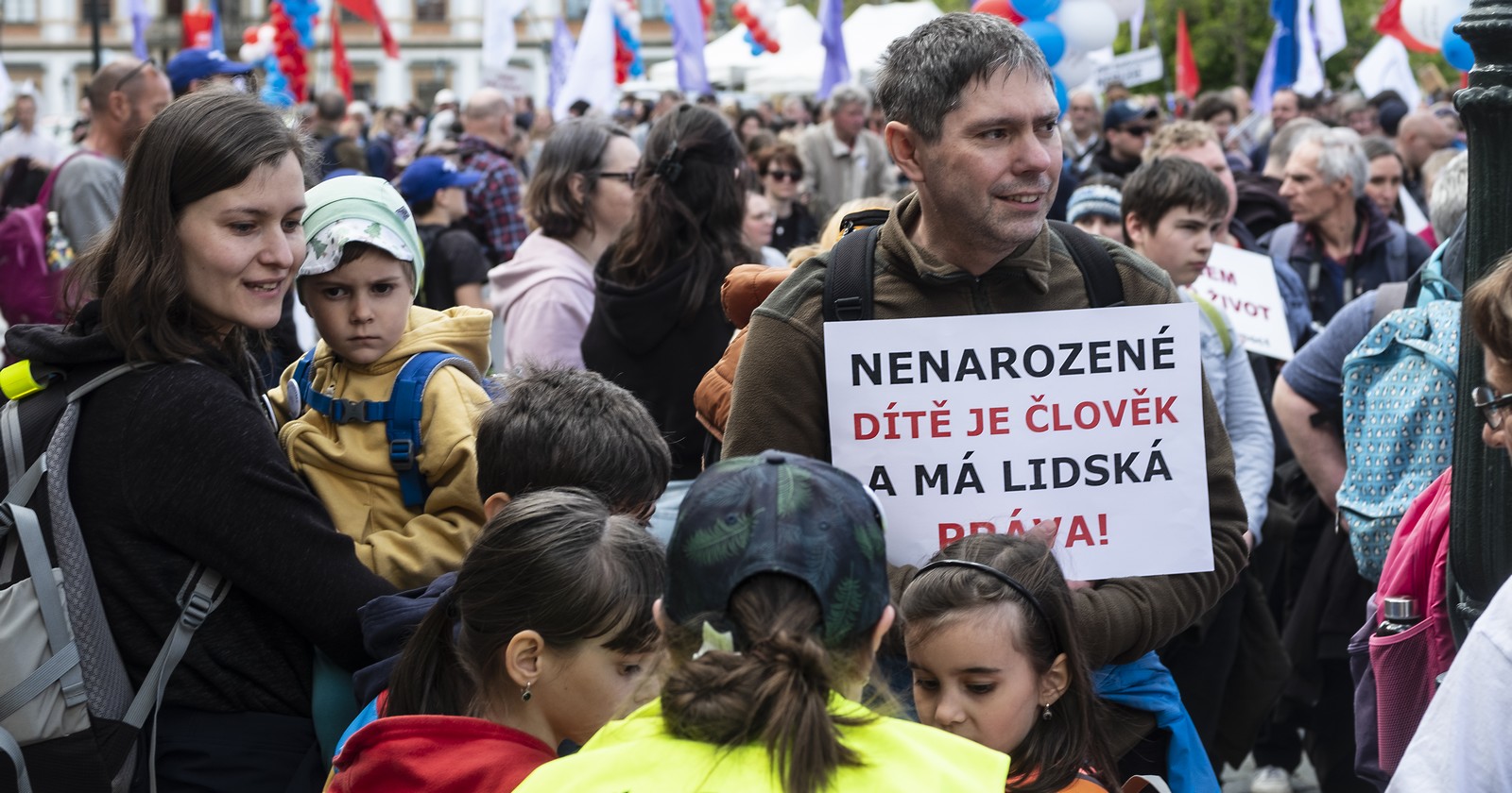 Pochod pro život 2025