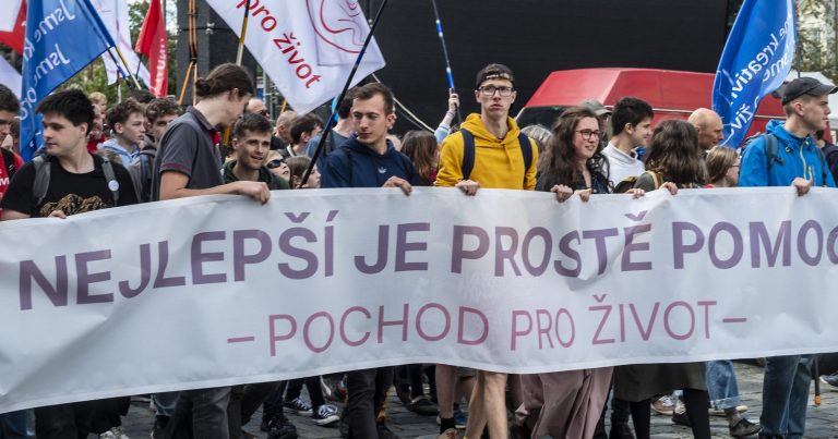 Pochod pro život 2025