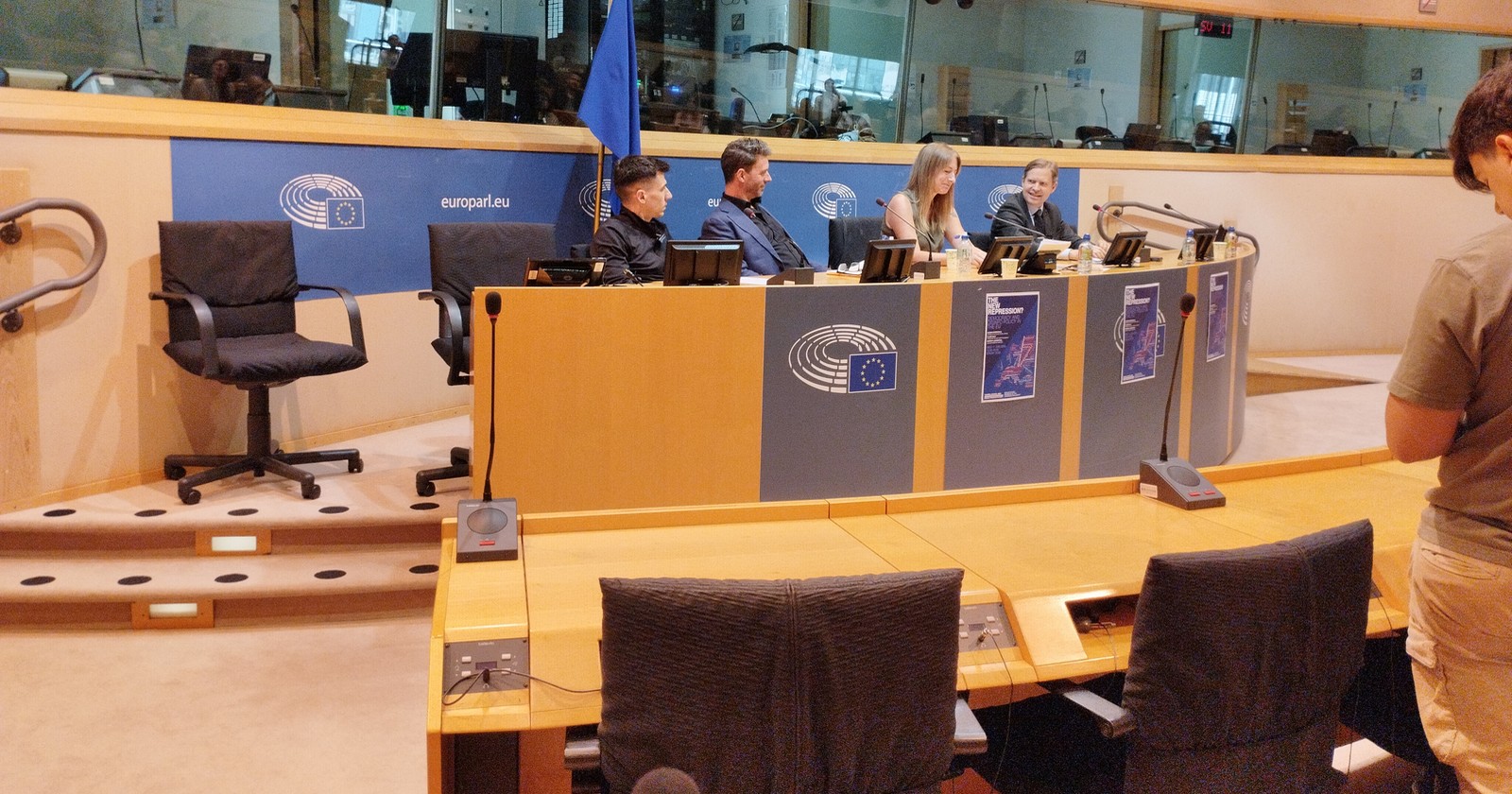 Fidias Panayiotou, Andrew Lowenthal, Clare Daly, Ondřej Dostál