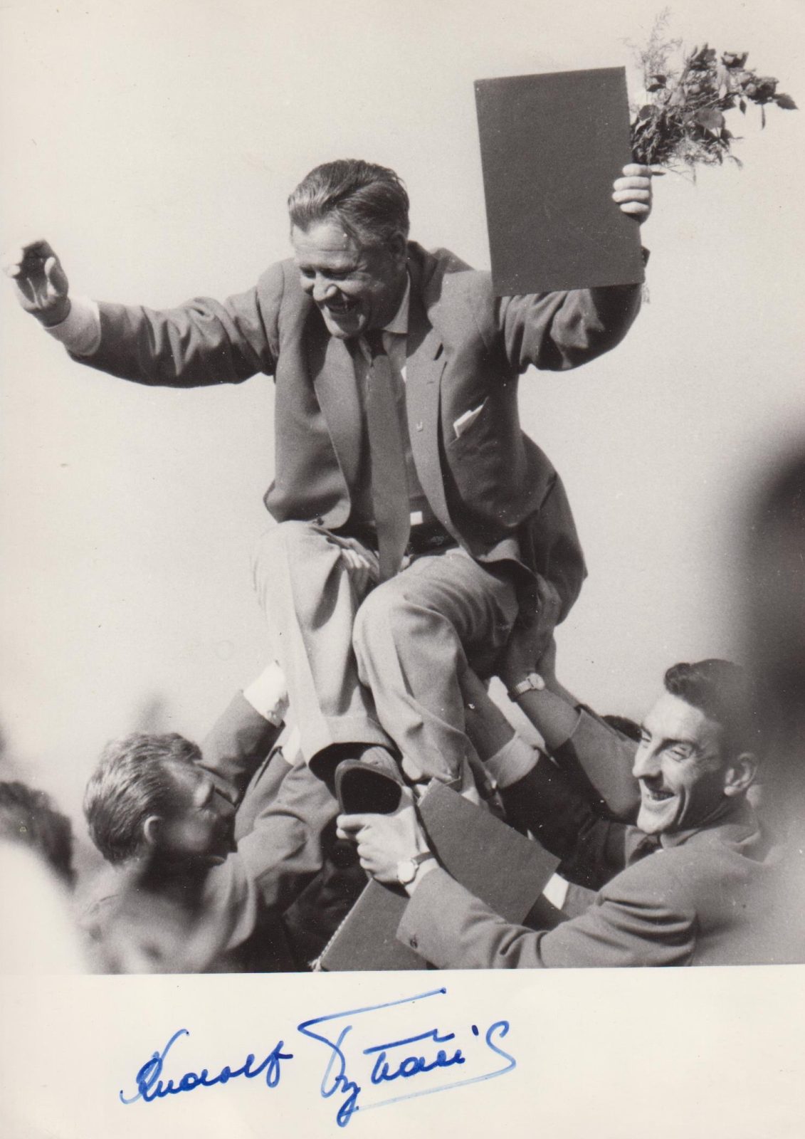 Autogram Rudolfa Vytlačila